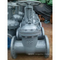 Cast Iron Pn40 Dn200 GOST Gate Valve